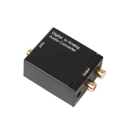 CONVERTISSEUR AUDIO NUMÉRIQUE-ANALOGIQUE - Velleman