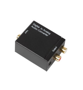 CONVERTISSEUR AUDIO NUMÉRIQUE-ANALOGIQUE - Velleman