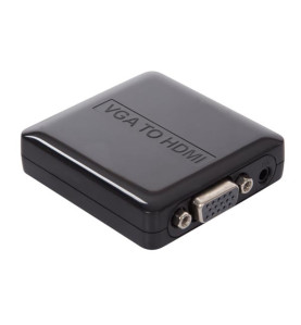 ADAPTATEUR VGA + AUDIO VERS HDMI - Velleman
