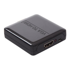 ADAPTATEUR VGA + AUDIO VERS HDMI