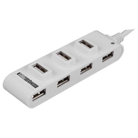 HUB USB 2.0 HAUTE VITESSE - 7 PORTS - Velleman