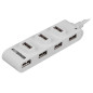 HUB USB 2.0 HAUTE VITESSE - 7 PORTS