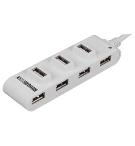 HUB USB 2.0 HAUTE VITESSE - 7 PORTS - Velleman