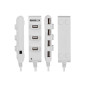 HUB USB 2.0 HAUTE VITESSE - 7 PORTS