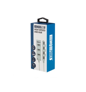 HUB USB 2.0 HAUTE VITESSE - 7 PORTS - Velleman