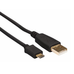FICHE USB 2.0 A VERS FICHE MICRO USB / CUIVRE / DE BASE / 0.75 m / DOR