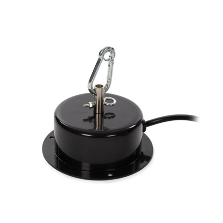 Moteur à boule à facettes, 3 tr/min, 220-240 V, noir - VS