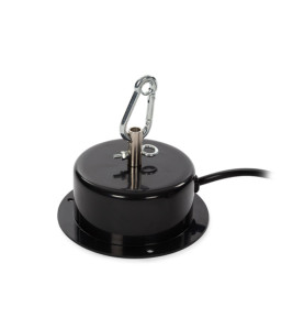 Moteur à boule à facettes, 3 tr/min, 220-240 V, noir - VS