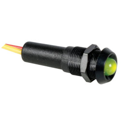 VOYANT LED VERT 24V - BOITIER NOIR - Velleman