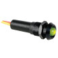 VOYANT LED VERT 24V - BOITIER NOIR