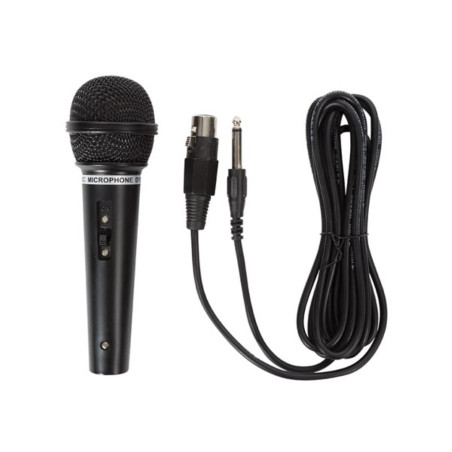 MICROPHONE DYNAMIQUE - NOIR - VS