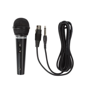MICROPHONE DYNAMIQUE - NOIR - VS