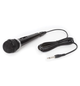 MICROPHONE DYNAMIQUE - NOIR - VS