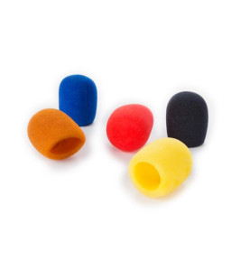 JEU DE BONNETTES ANTI-VENT POUR MICROPHONE - 5 pcs - VS