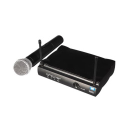 MICROPHONE UHF SANS FIL - 1 CANAL - VS