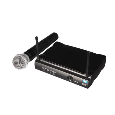 MICROPHONE UHF SANS FIL - 1 CANAL - VS