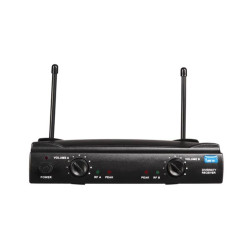 MICROPHONE UHF SANS FIL - 2 CANAUX