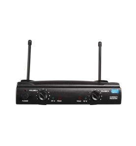 MICROPHONE UHF SANS FIL - 2 CANAUX - VS