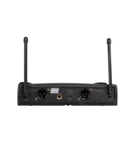 MICROPHONE UHF SANS FIL - 2 CANAUX - VS