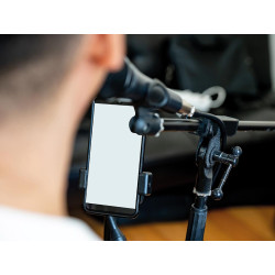 SUPPORT UNIVERSEL POUR MICROPHONE 30 mm