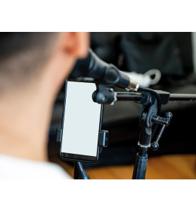 SUPPORT UNIVERSEL POUR MICROPHONE 30 mm - VS