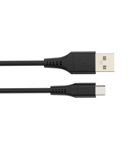 Câble USB - USB 2.0 A à C 60W, nickelé, câble TPE - 1 mètre - Velleman