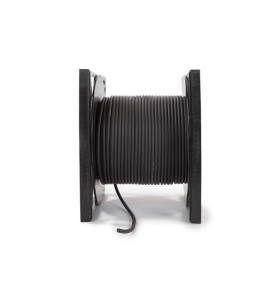 CÂBLE OFC POUR MICROPHONE - NOIR - 100 m - VS