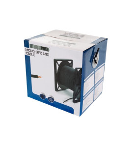 CÂBLE OFC POUR MICROPHONE - NOIR - 100 m - VS