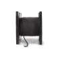 CÂBLE OFC POUR MICROPHONE - DOUBLE GAINE - NOIR - 100 m CÂBLE OFC POUR MICROPHONE - DOUBLE GAINE - NOIR - 100 m