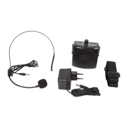 AMPLIFICATEUR DE VOIX PORTABLE - VS