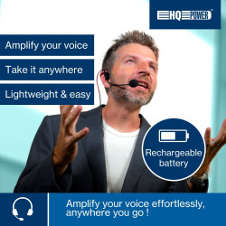 AMPLIFICATEUR DE VOIX PORTABLE