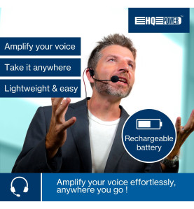 AMPLIFICATEUR DE VOIX PORTABLE - VS