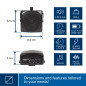AMPLIFICATEUR DE VOIX PORTABLE AMPLIFICATEUR DE VOIX PORTABLE