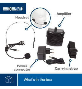 AMPLIFICATEUR DE VOIX PORTABLE - VS