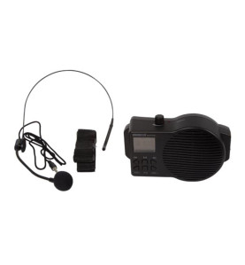 AMPLIFICATEUR DE VOIX PORTABLE AVEC USB/SD ET RADIO FM - VS