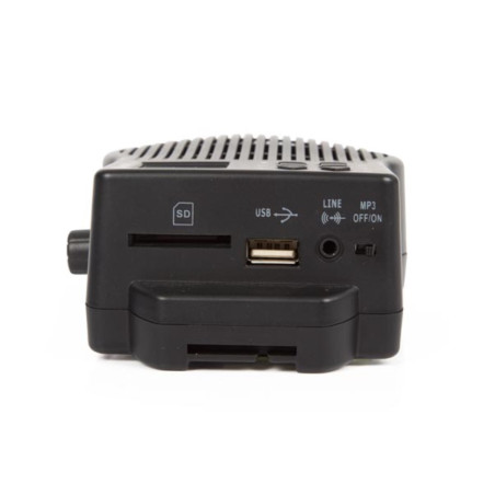 AMPLIFICATEUR DE VOIX PORTABLE AVEC USB/SD ET RADIO FM