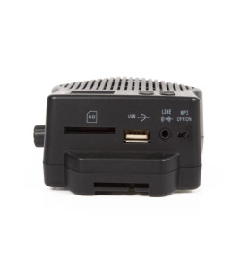 AMPLIFICATEUR DE VOIX PORTABLE AVEC USB/SD ET RADIO FM - VS