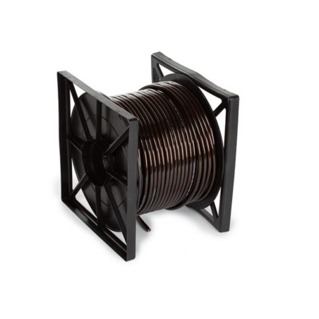 CÂBLE D'ALIMENTATION - NOIR TRANSPARENT - 100 m - VS
