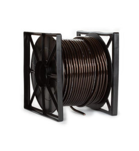 CÂBLE D'ALIMENTATION - NOIR TRANSPARENT - 100 m - VS
