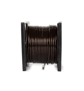 CÂBLE D'ALIMENTATION - NOIR TRANSPARENT - 100 m - VS