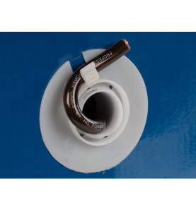 CÂBLE D'ALIMENTATION - NOIR TRANSPARENT - 100 m - VS