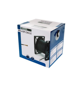 CÂBLE D'ALIMENTATION - NOIR TRANSPARENT - 100 m - VS