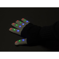 GANTS LUMINEUX LED