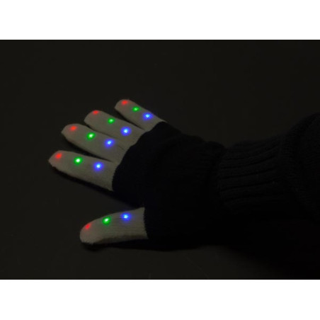 GANTS LUMINEUX LED
