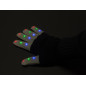 GANTS LUMINEUX LED