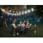 GUIRLANDE DE FÊTE À LED - 20 x DOUILLE E27 - SANS AMPOULES - 10 m