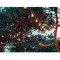 GUIRLANDE DE FÊTE À LED - 50 x DOUILLE E27 - SANS AMPOULES - 25 m