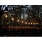 GUIRLANDE DE FÊTE À LED - 50 x DOUILLE E27 - SANS AMPOULES - 25 m