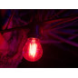 GUIRLANDE DE FÊTE À LED - 50 x DOUILLE E27 - SANS AMPOULES - 25 m
