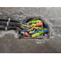 NITTO - RUBAN ADHESIF ISOLANT - VERT/JAUNE - 19 mm x 10 m